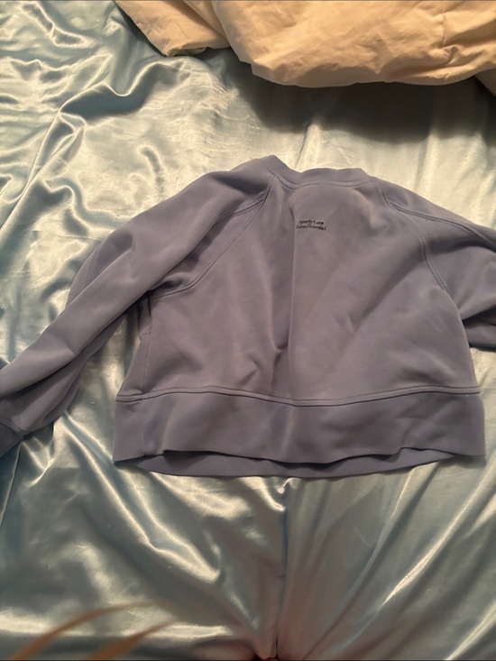 Zara Other - Zara Lavender Bomber Jacket